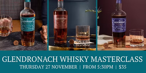 Glendronach Whisky Masterclass