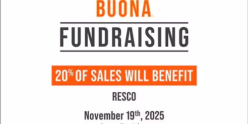 RESCO x Buona Cook's Night Off