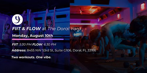 FIIT & FLOW at The Doral Yard