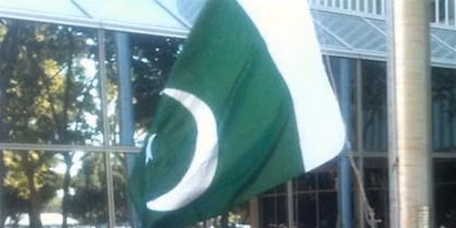 Celebration of Pakistan's Independence Day
