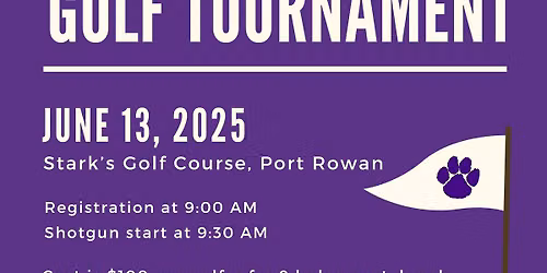 VHSS Football Fundraiser Golf Tournament 2026