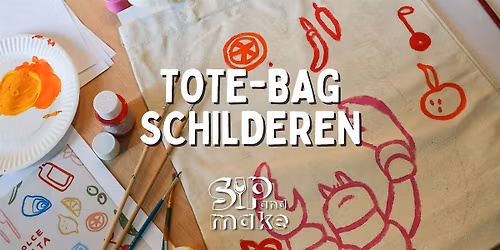 Tote Bags schilderen - workshop
