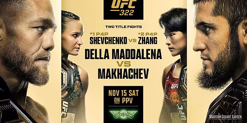 UFC 322