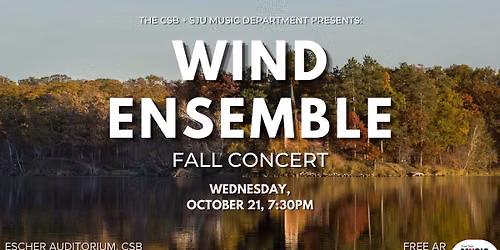 Wind Ensemble Fall Concert