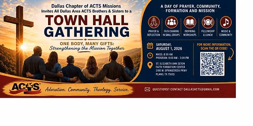 Dallas Chapter of ACTS Missions Town Hall Gathering