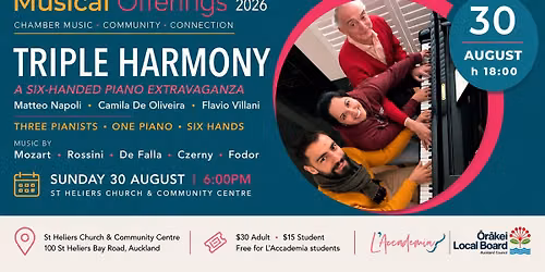 Musical Offering - 5. Triple Harmony