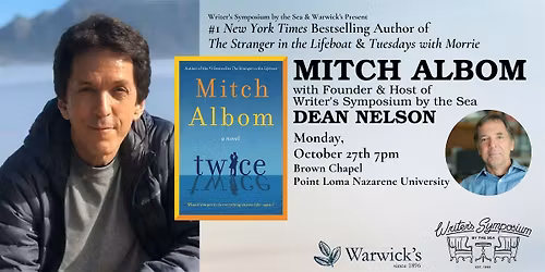 Mitch Albom discussing TWICE w\/Dean Nelson