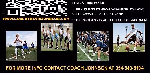 TX BOYS FOOTBALL\/GIRLS FLAG WINTER MEGA COLLEGE PROSPECT CAMP JAN 3RD 2026