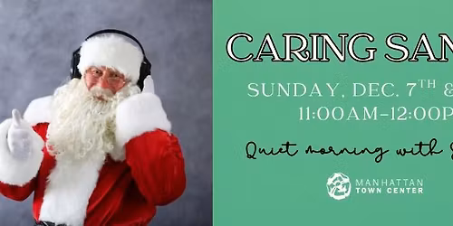 Caring Santa Morning 