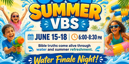 Cool Summer VBS!!!!