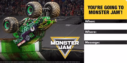 Monster Jam at Raymond James Stadium