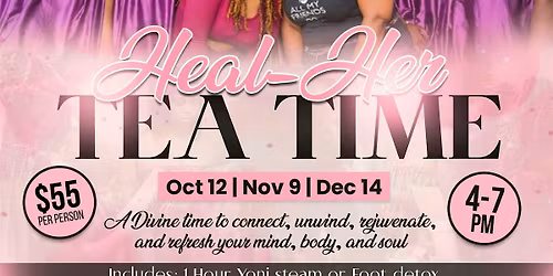 HealHer Tea Time