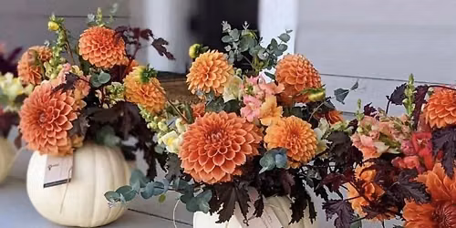 Pumpkin Floral Night 