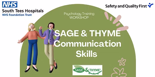 Sage and Thyme Communications Skills Workshop- IHLT, Strive Academic Centre