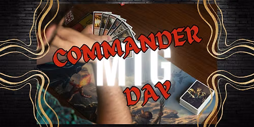 Magic: the Gathering Commander Day