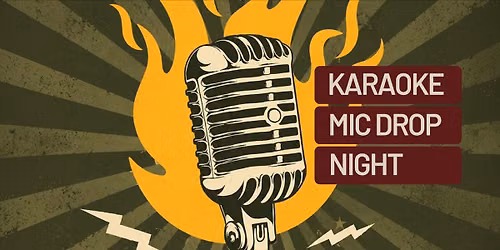 MIC Drop : Karaoke Night at Aufside