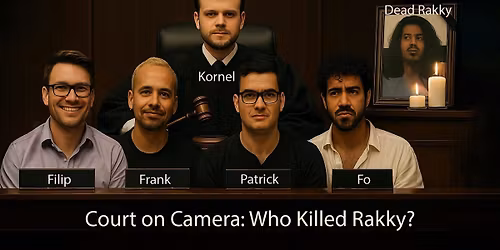 Court on Camera: Who Killed Rakky?
