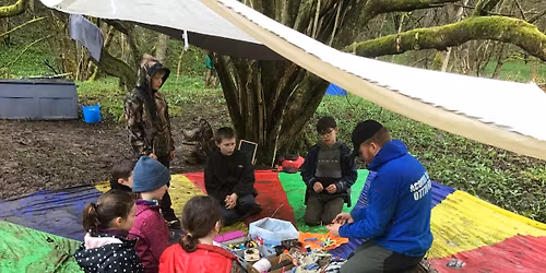 Gruffalo\u2019s Child themed woodland activity session