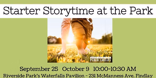 Starter Storytime at the Park