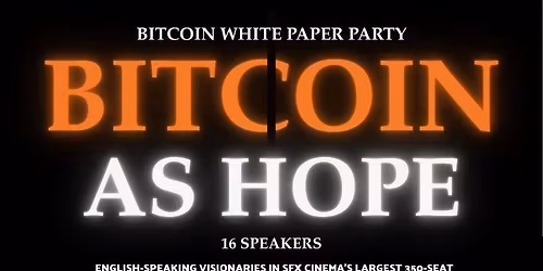 Bitcoin White Paper Party