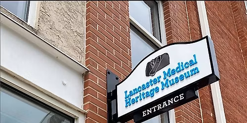 Fundraiser for the Lancaster Medical Heritage Museum at Bierhall Brewing