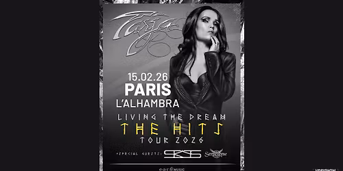 TARJA \u2022 Alhambra \u2022 Paris