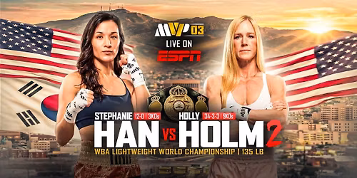 MVPW-03 - Han vs Holm 2 at El Paso County Coliseum