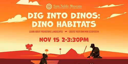 Dig into Dinos: Dino Habitats