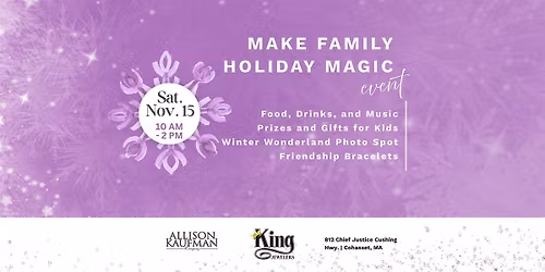 Make Family Holiday Magic at King Jewelers