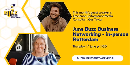 Jun 2026 Buzz Business Networking Meet Up \u2013 Rotterdam