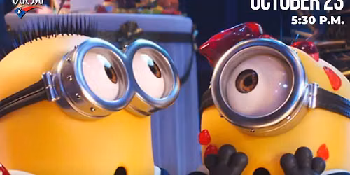 Friday Night Flicks - Minions & Monsters