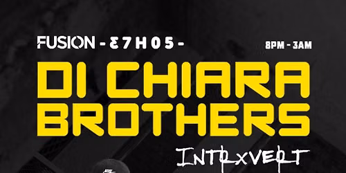 TOSH \/\/ Di Chiara Brothers