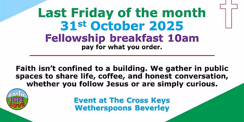 Fellowship breakfast