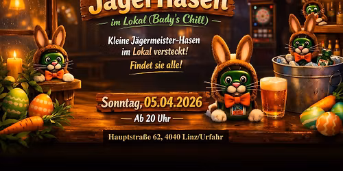 \ud83d\udc30\ud83c\udf40 DIE JAGD DER J\u00c4GERHASEN \ud83c\udf40\ud83d\udc30