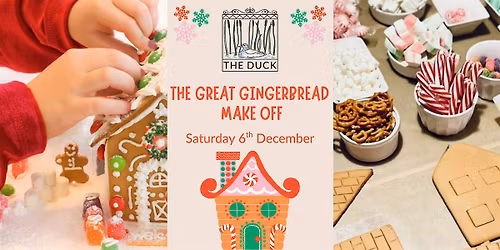 \u2728 The Great Gingerbread Make-Off \u2728