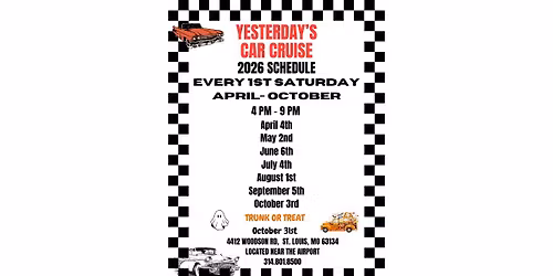 Yesterday's 2026 Car Cruise-Trunk or Treat-Halloween Party