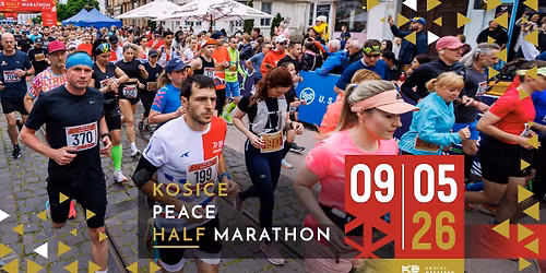 Ko\u0161ice Peace Half Marathon 2026