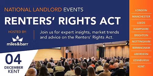 Renters' Rights Act: Canterbury Landlord & Investor Event