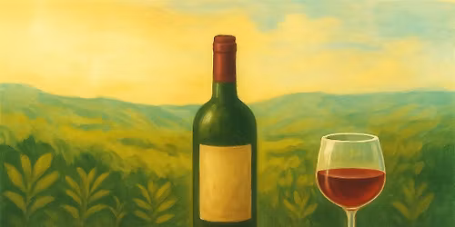 Paint a Wine Bottle. Elk Run offers the chance to make the perfect gift!