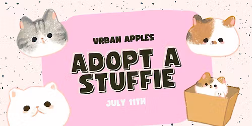 Adopt a Stuffed Kitten!