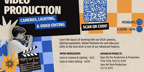 Video Production: Intro to Video Editing