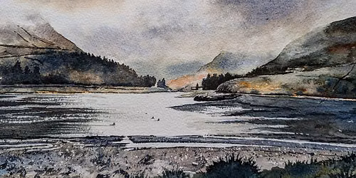 Expressive Watercolour - Workshop Two - Misty Dovestone