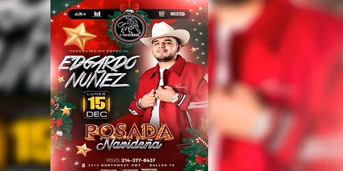 POSADA NAVIDE\u00d1A CON EDGARDO NU\u00d1EZ