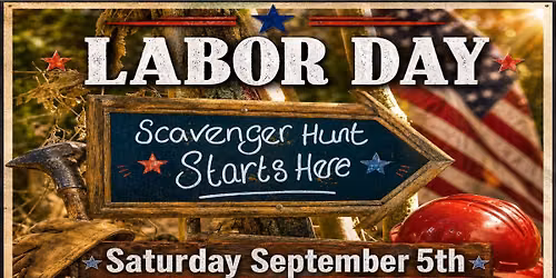 \ud83c\udf89 Bay View Campground Labor Day Scavenger Hunt \u2013 Saturday, September 5th \ud83c\udf89
