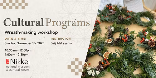 Wreath-making workshop