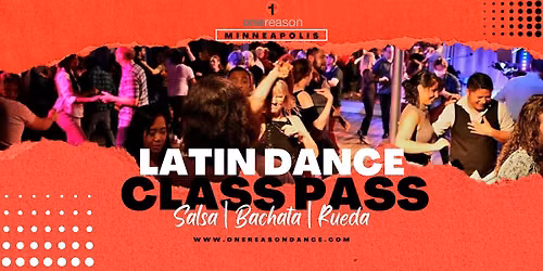 Latin Dance Class (Salsa | Bachata)