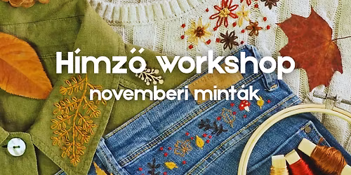 H\u00edmz\u0151 workshop - novemberi mint\u00e1k \ud83c\udf42\ud83e\udea1