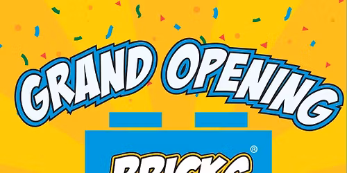 LEGO LOVERS!! Bricks & Minifigs Greer Grand Opening Celebration!
