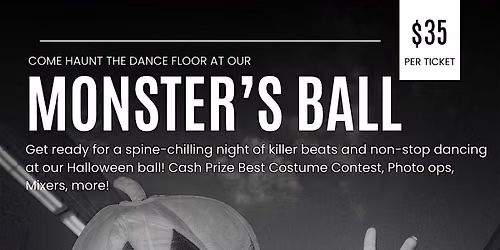 Monster's Ball Halloween Costume Party
