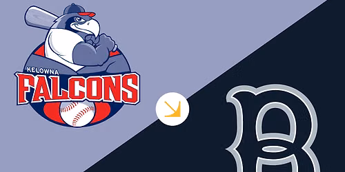 Kelowna Falcons at Bellingham Bells at Joe Martin Stadium
